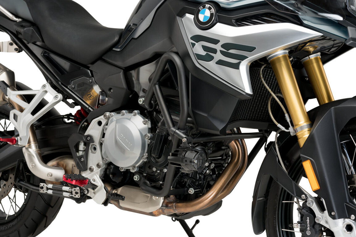 PUIG, PUIG ENGINE GUARDS BLACK BMW 9780N