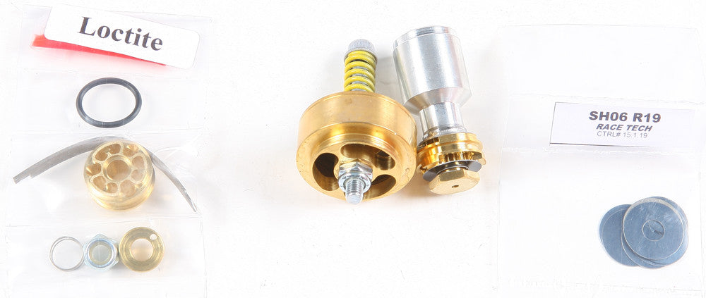 RACE TECH, RACE TECH FORK GOLD VALVE ST11 FMGV S2054C