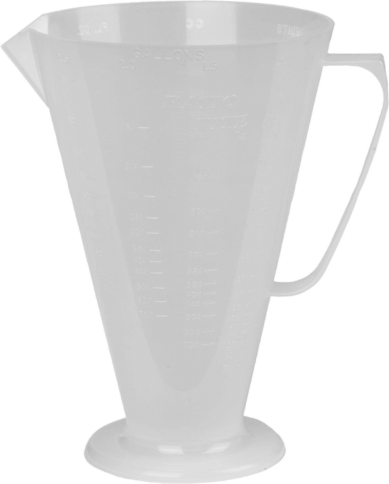 RATIO RITE, RATIO RITE MEASURING CUP RATIO RITE