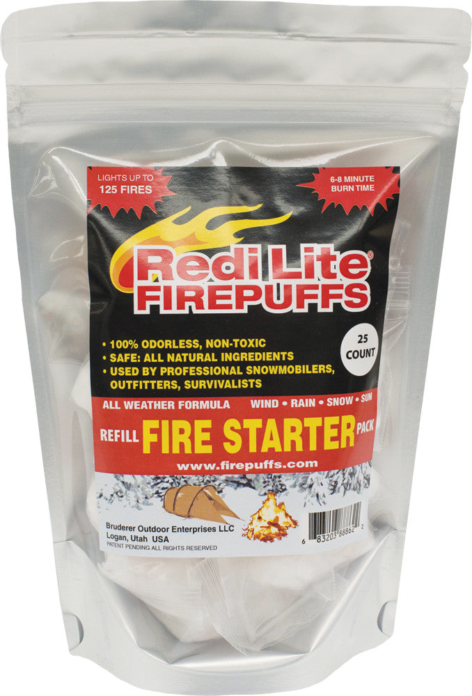 REDI LITE, REDI LITE FIREPUFFS REFILL PACK REFILL PACK