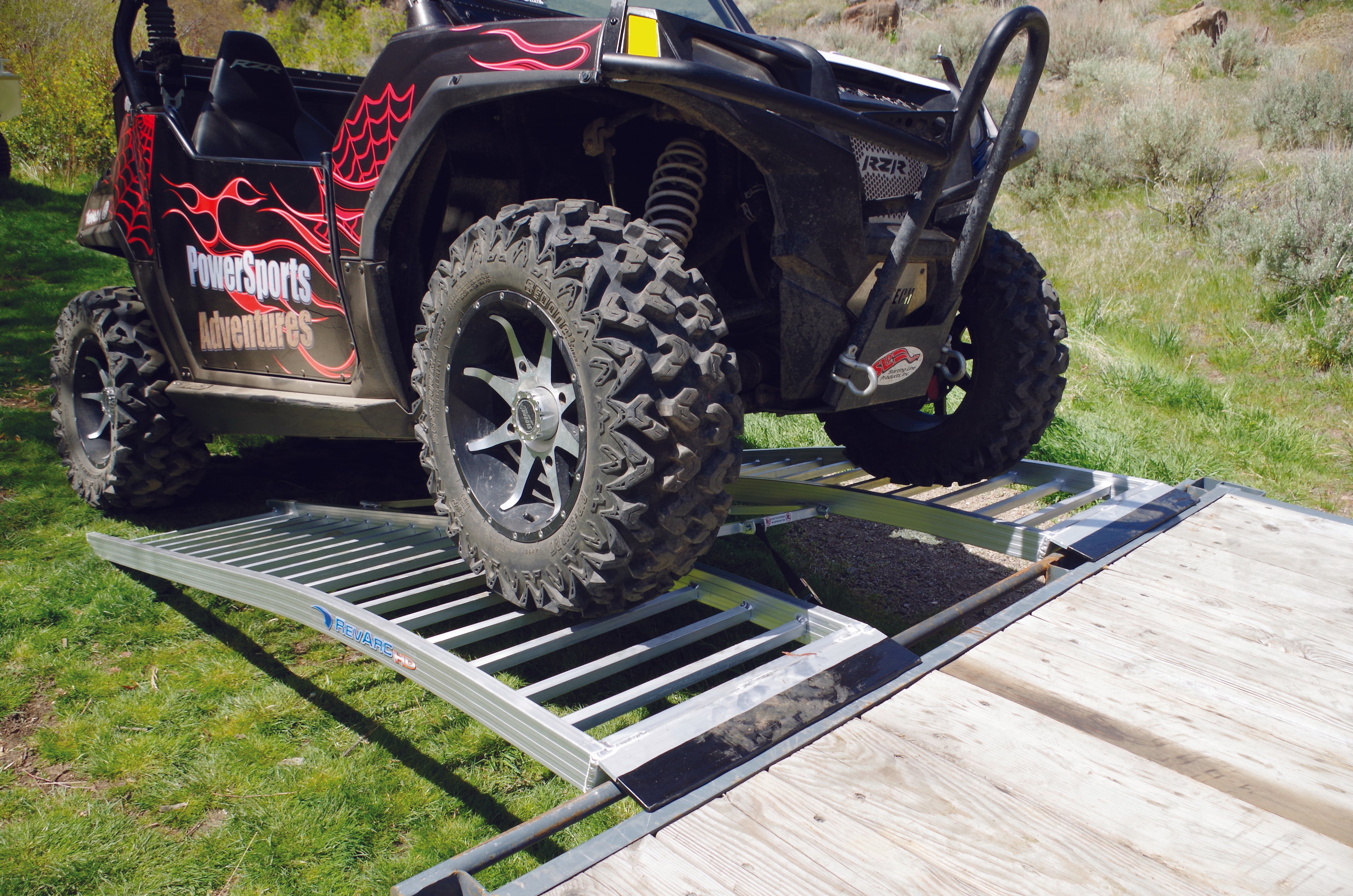 REVARC, REVARC ATV/UTV HD RAMP 90"X64" UTV90HD