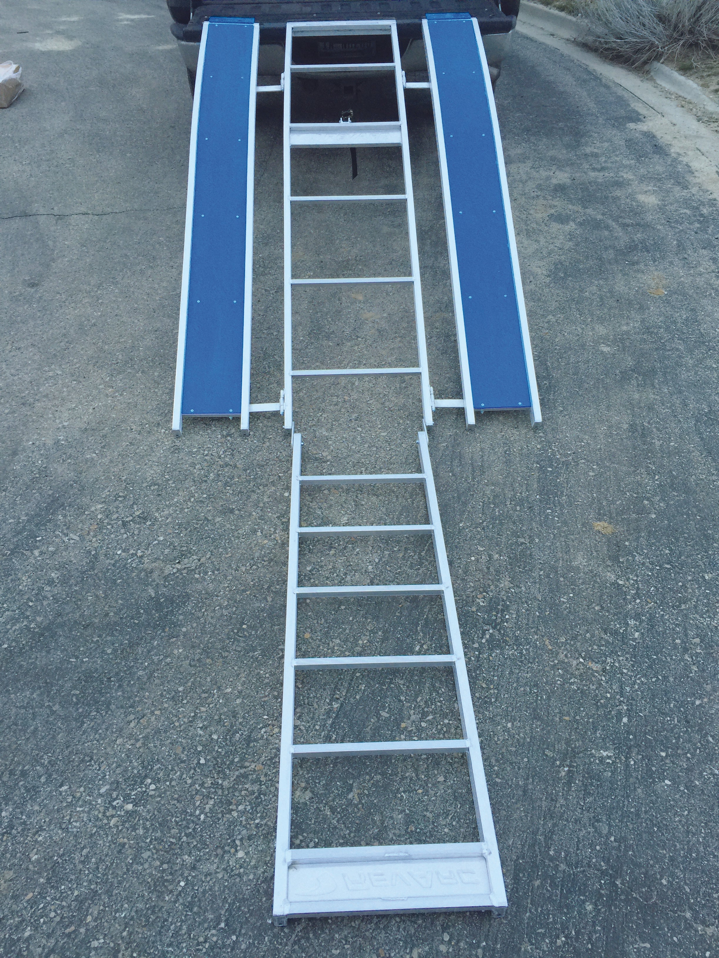 REVARC, REVARC SLED LOADING RAMP 1500LB 90"X49.5" SLED