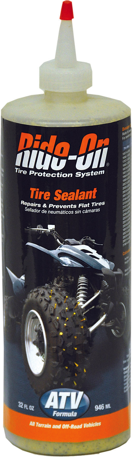 RIDE-ON, RIDE-ON TPS TIRE SEALANT 32OZ 71232