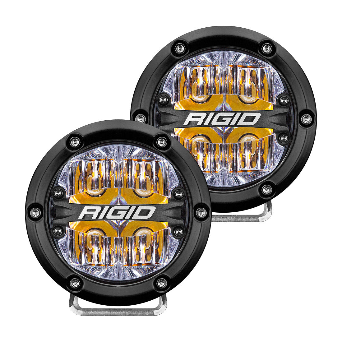 RIGID, RIGID 360-SERIES 4IN DRIVE AMBER BACK LIGHT/2 36118