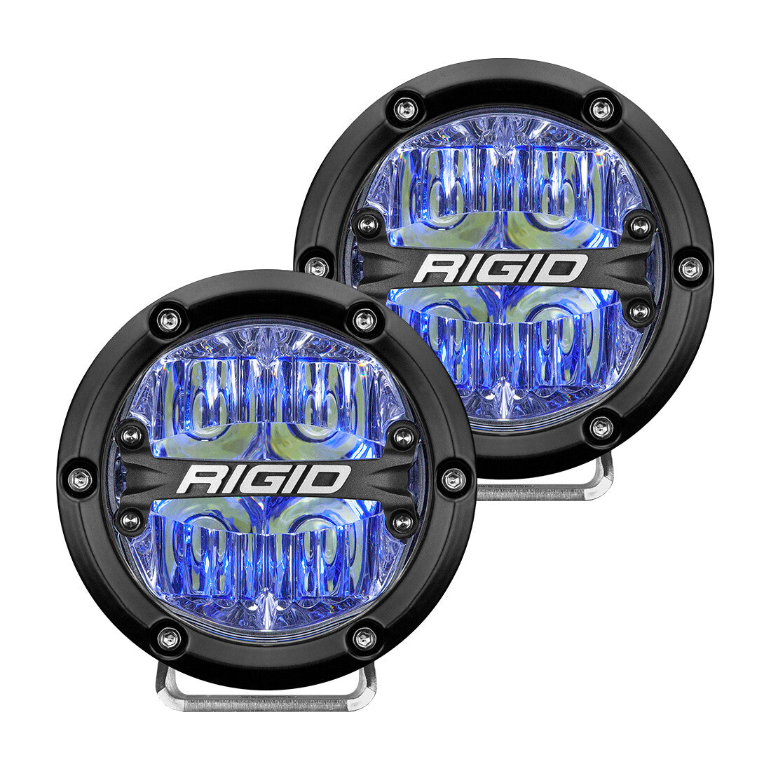 RIGID, RIGID 360-SERIES 4IN DRIVE BLUE BACK LIGHT/2 36119