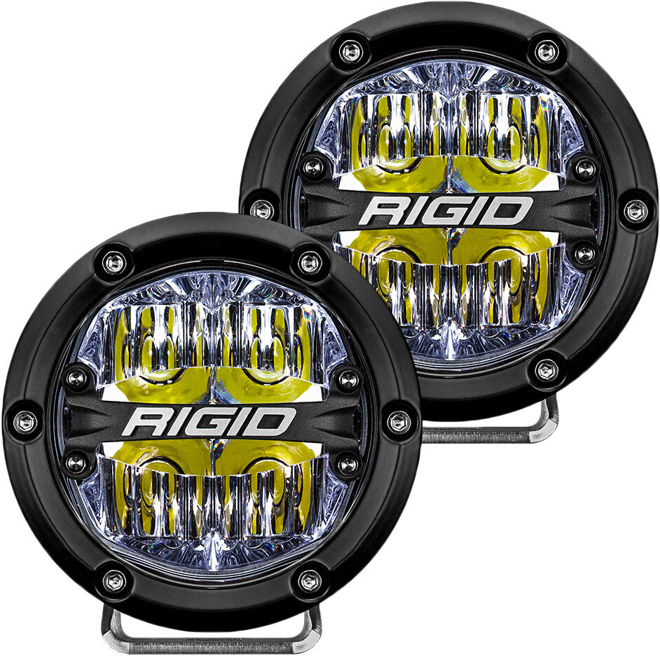 RIGID, RIGID 360-SERIES 4IN DRIVE WHITE BACK LIGHT/2 36117