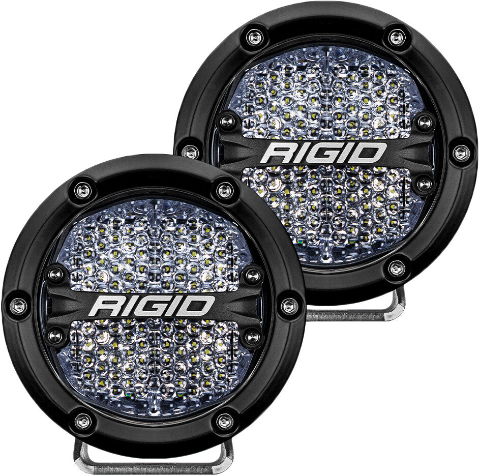 RIGID, RIGID 360-SERIES 4IN WHITE DIFFUSED /2 36208