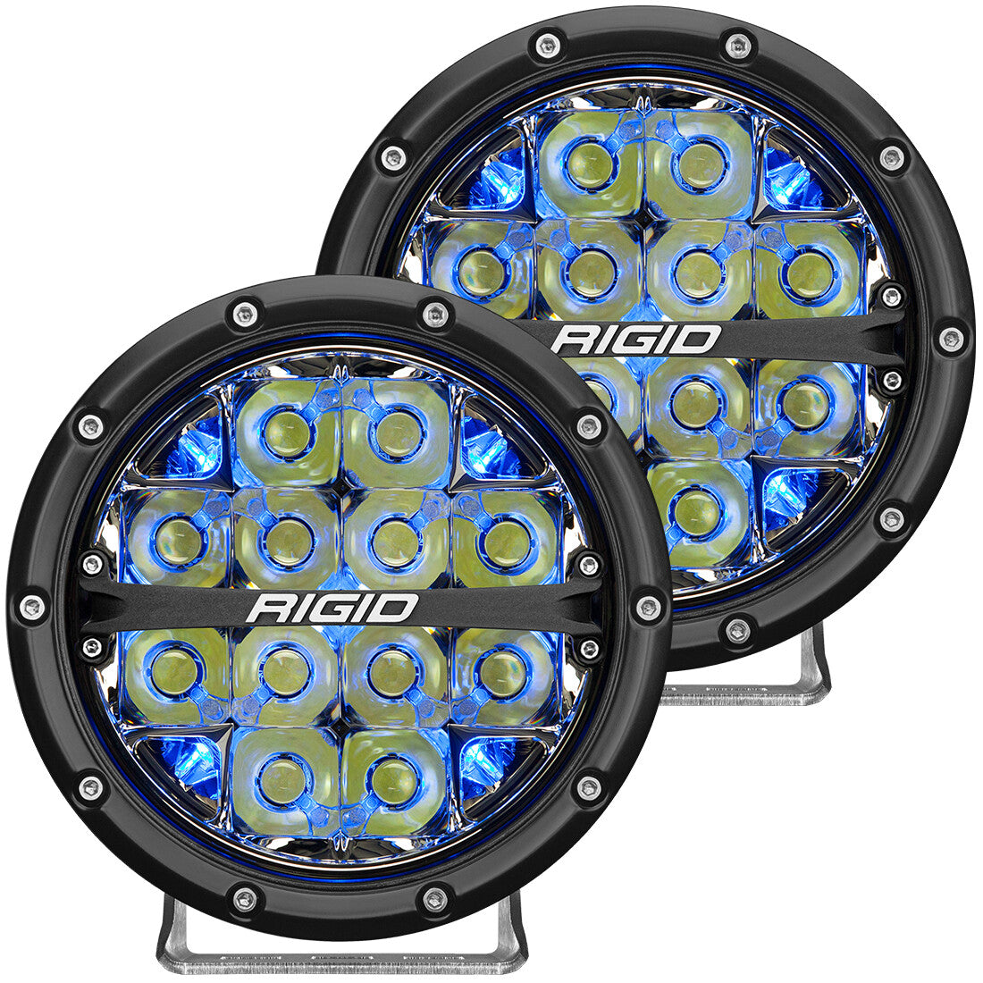 RIGID, RIGID 360-SERIES 6IN DRIVE BLUE BACK LIGHT/2 36207