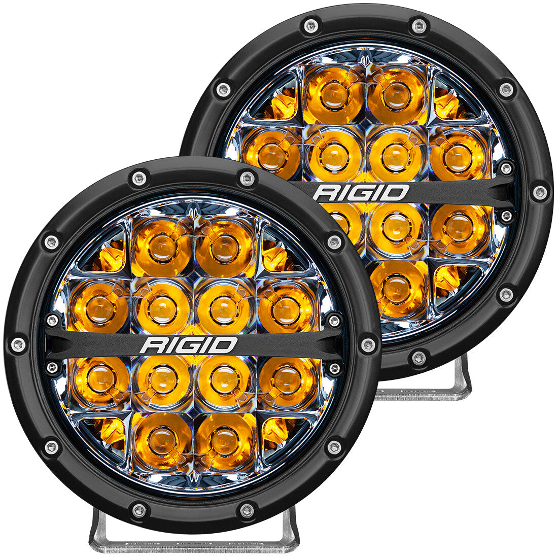 RIGID, RIGID 360-SERIES 6IN SPOT AMBER BACK LIGHT/2 36201