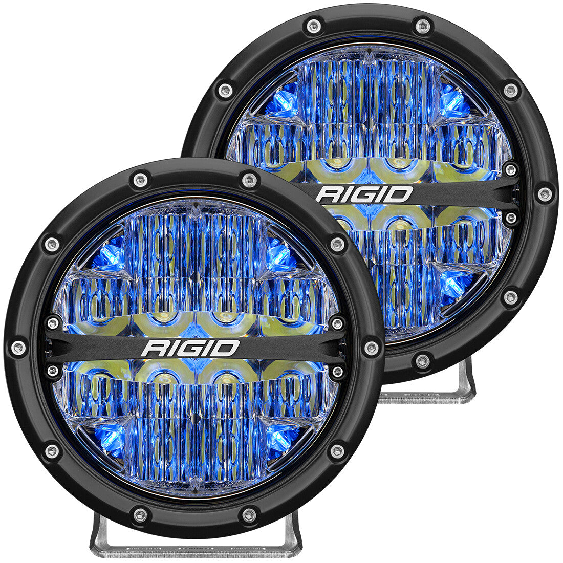 RIGID, RIGID 360-SERIES 6IN SPOT BLUE BACK LIGHT/2 36202