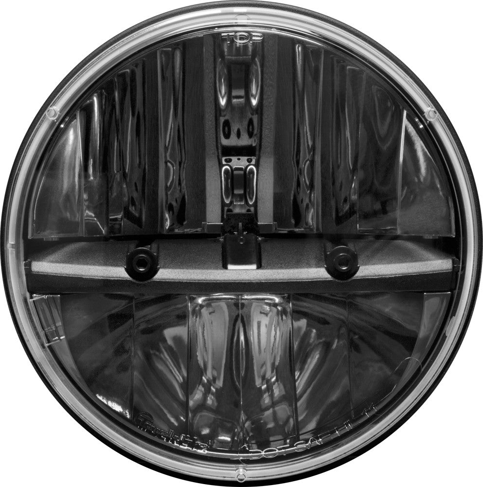 RIGID, RIGID 7" ROUND LED HEADLIGHT 55002