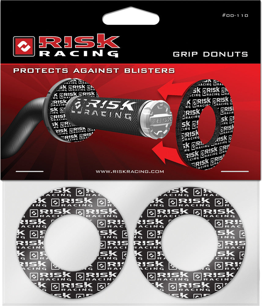 RISK RACING, RISK RACING GRIP DONUTS 00110