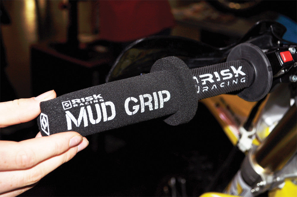 RISK RACING, RISK RACING MUD GRIPS 00139