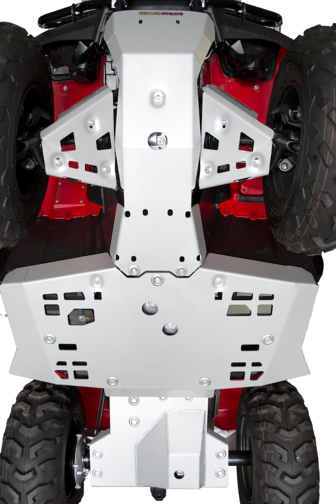 RIVAL POWERSPORTS USA, RIVAL POWERSPORTS USA CENTRAL SKID PLATE ALLOY 2444.2104.2