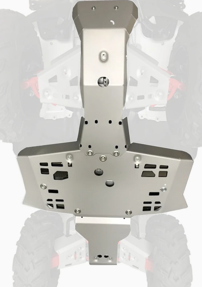 RIVAL POWERSPORTS USA, RIVAL POWERSPORTS USA CENTRAL SKID PLATE ALLOY 2444.2110.1