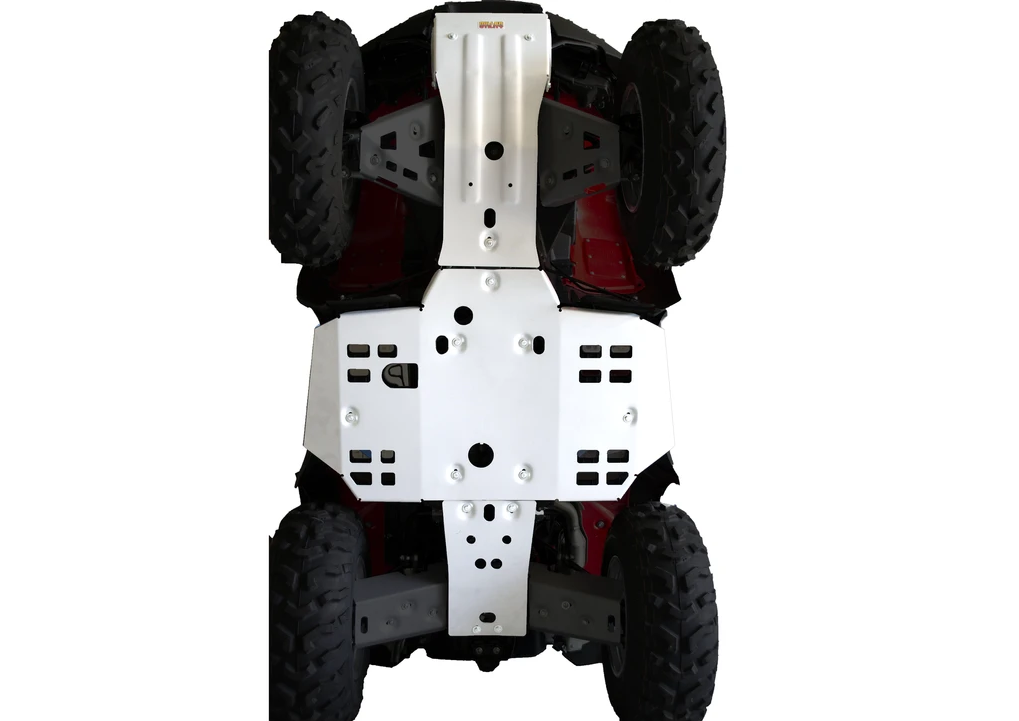 RIVAL POWERSPORTS USA, RIVAL POWERSPORTS USA CENTRAL SKID PLATE ALLOY 2444.2116.1