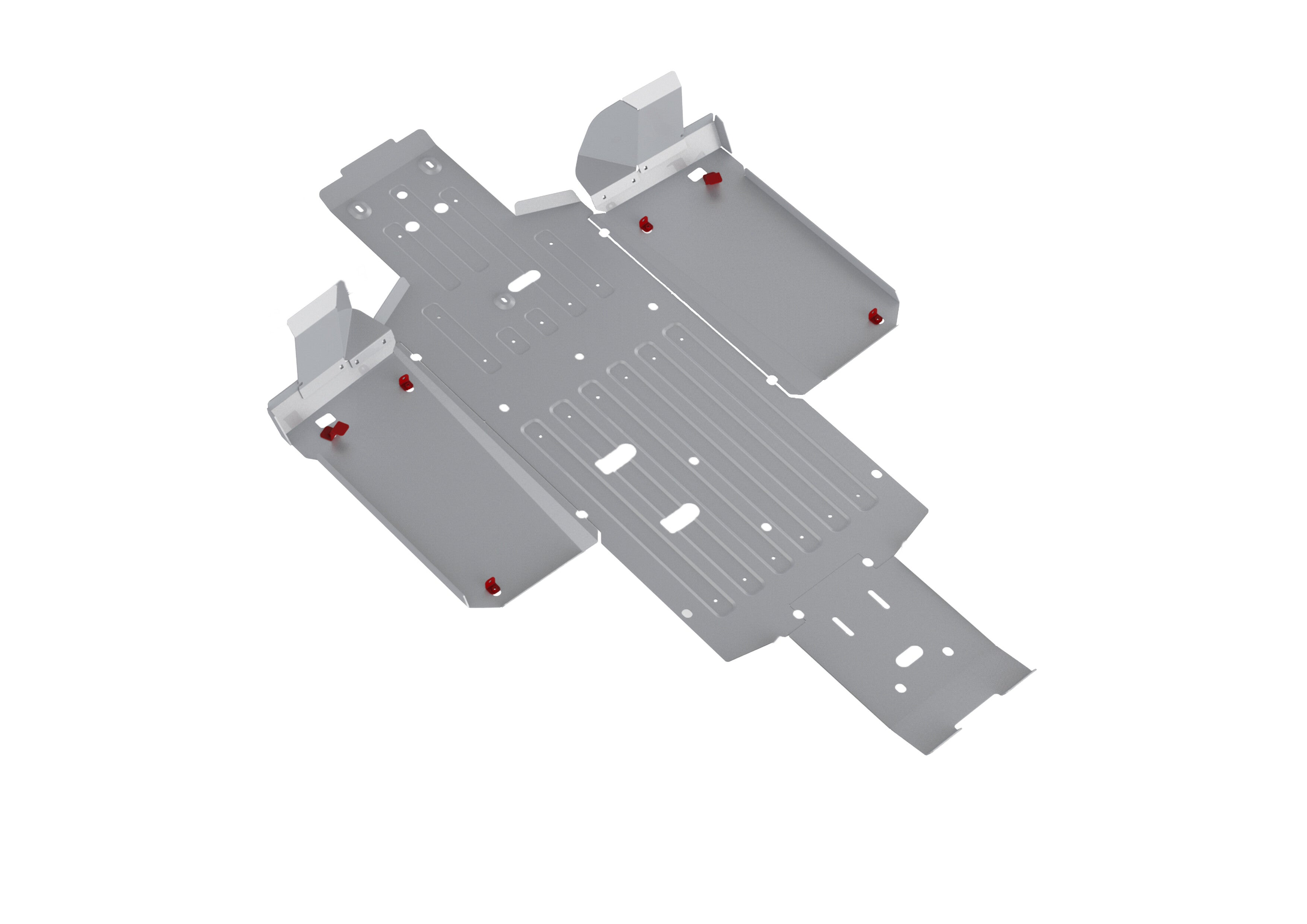 RIVAL POWERSPORTS USA, RIVAL POWERSPORTS USA CENTRAL SKID PLATE ALLOY 2444.2150.1