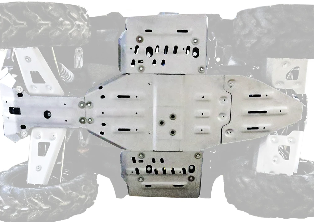 RIVAL POWERSPORTS USA, RIVAL POWERSPORTS USA CENTRAL SKID PLATE ALLOY 2444.7437.1