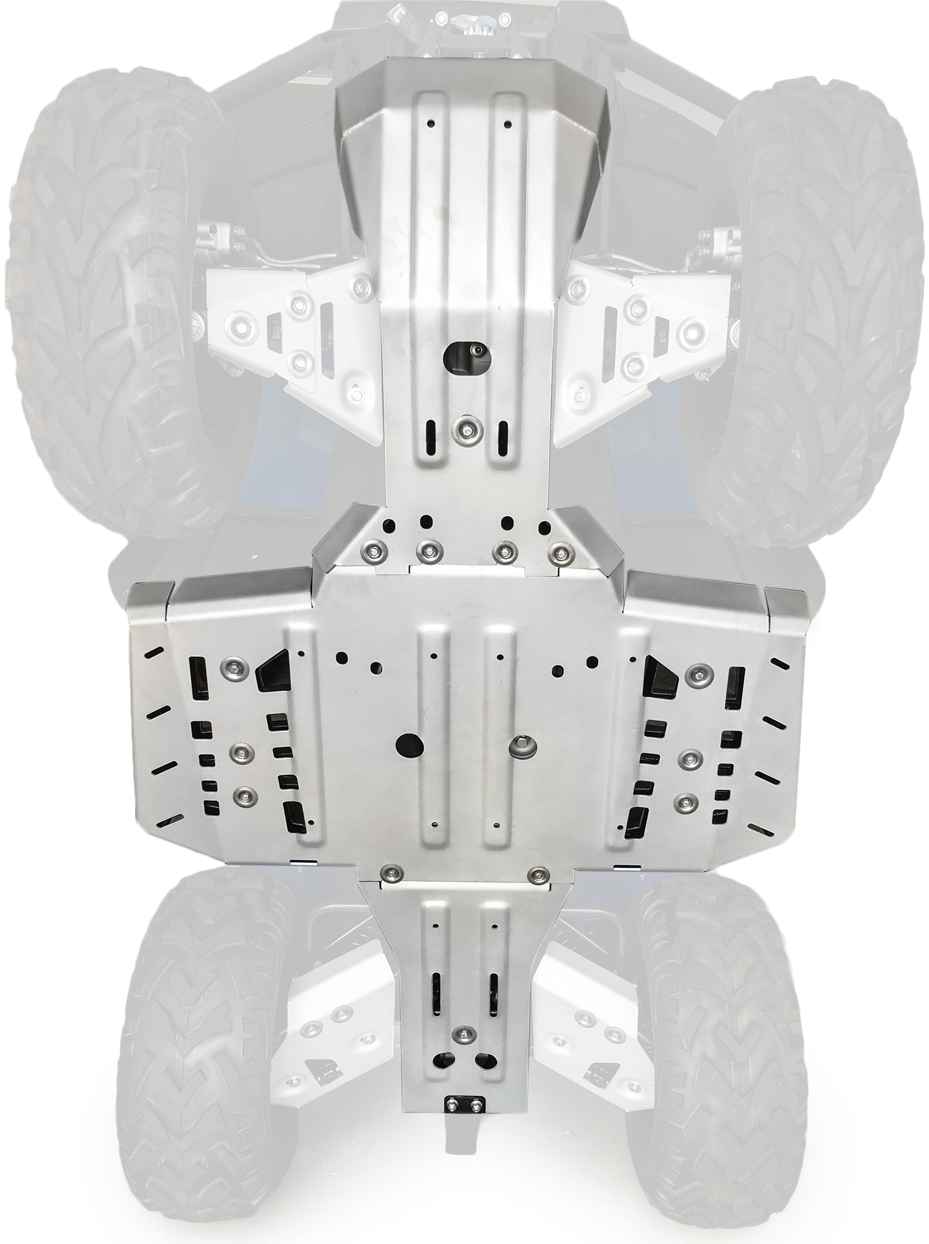 RIVAL POWERSPORTS USA, RIVAL POWERSPORTS USA CENTRAL SKID PLATE ALLOY 2444.8125.1