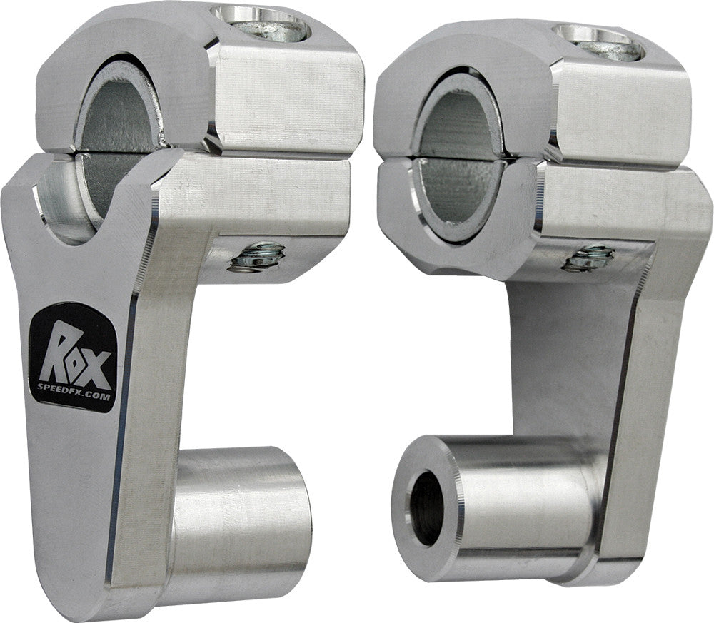 ROX, ROX ELITE SERIES PIVOT HANDLEBAR RISER 2" (NATURAL) 1R-P2SE