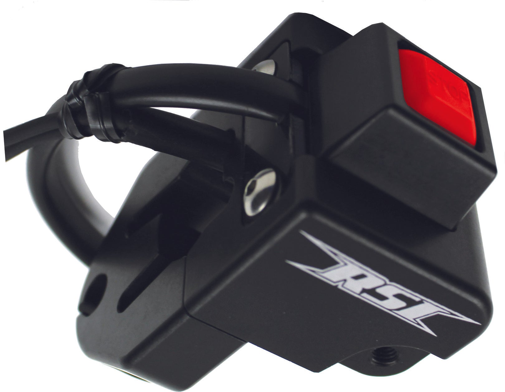 RSI, RSI BILLET THROTTLE BLOCK W/ PUSH BUTTON KILL SWITCH TB-9