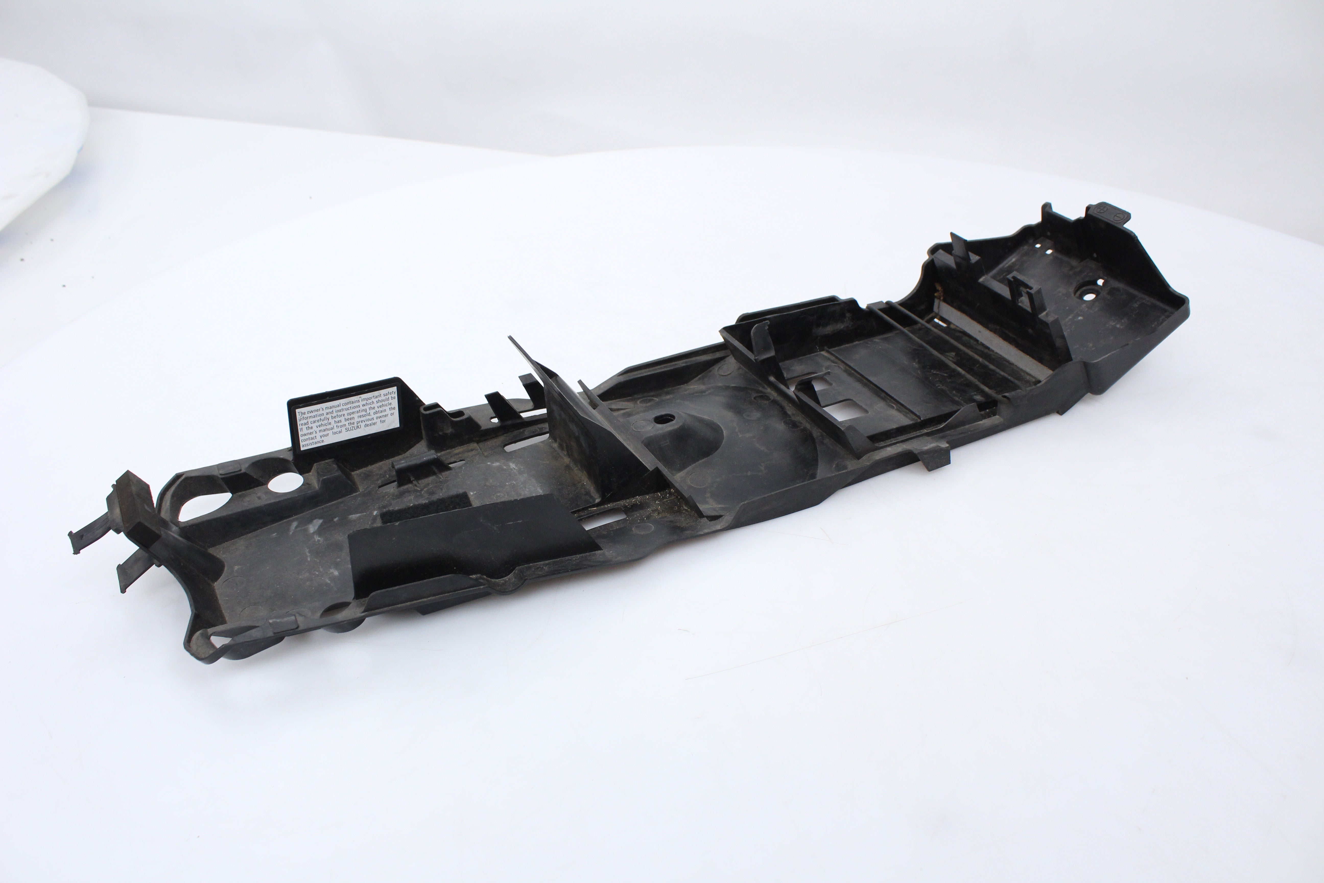 Suzuki OEM, Rear Battery Tray Fender Suzuki GSXR750 06-07 OEM GSXR 600 750