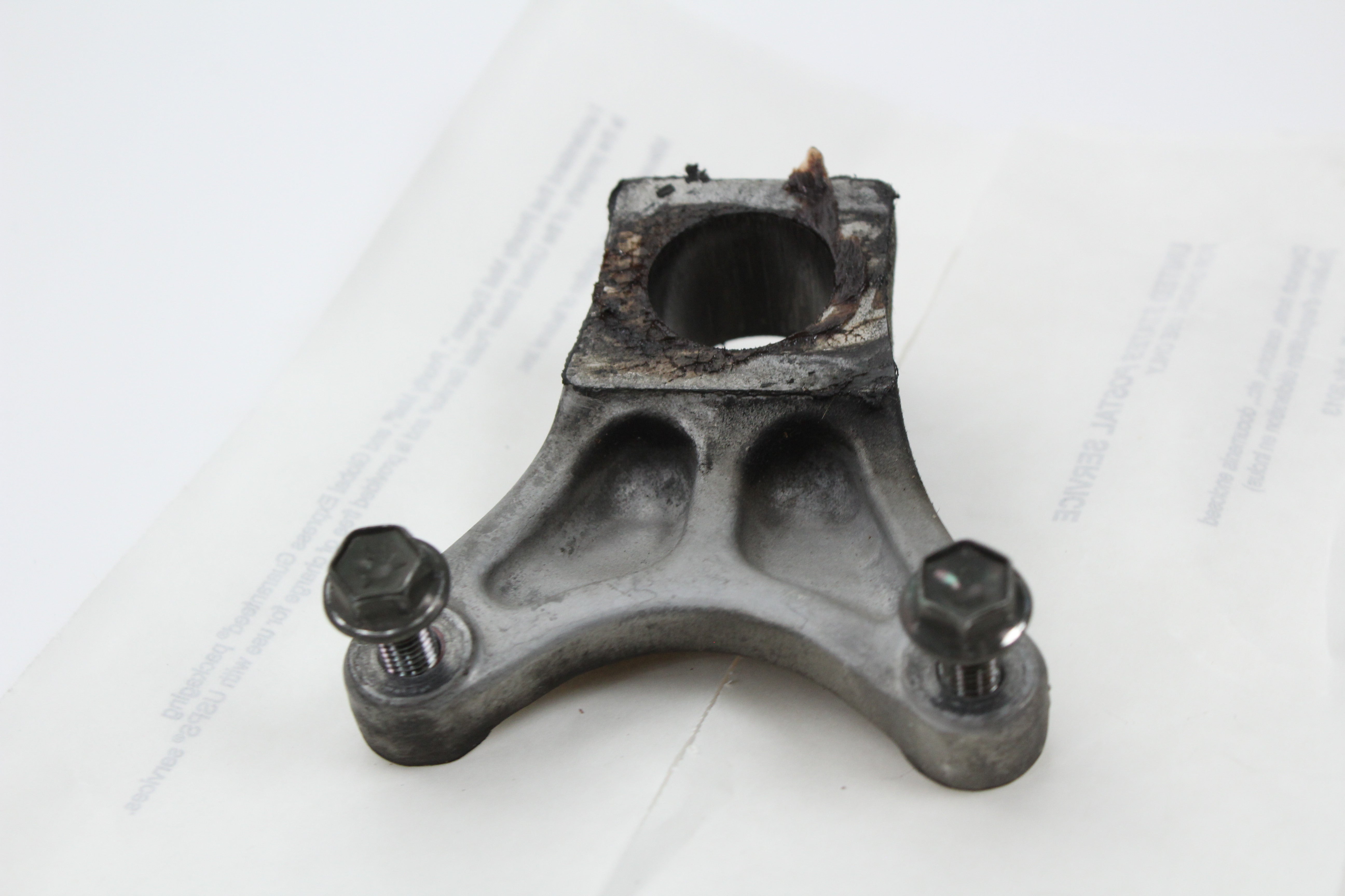 Suzuki OEM, Rear Brake Caliper Bracket Suzuki GSXR750 96-97 OEM GSXR 750