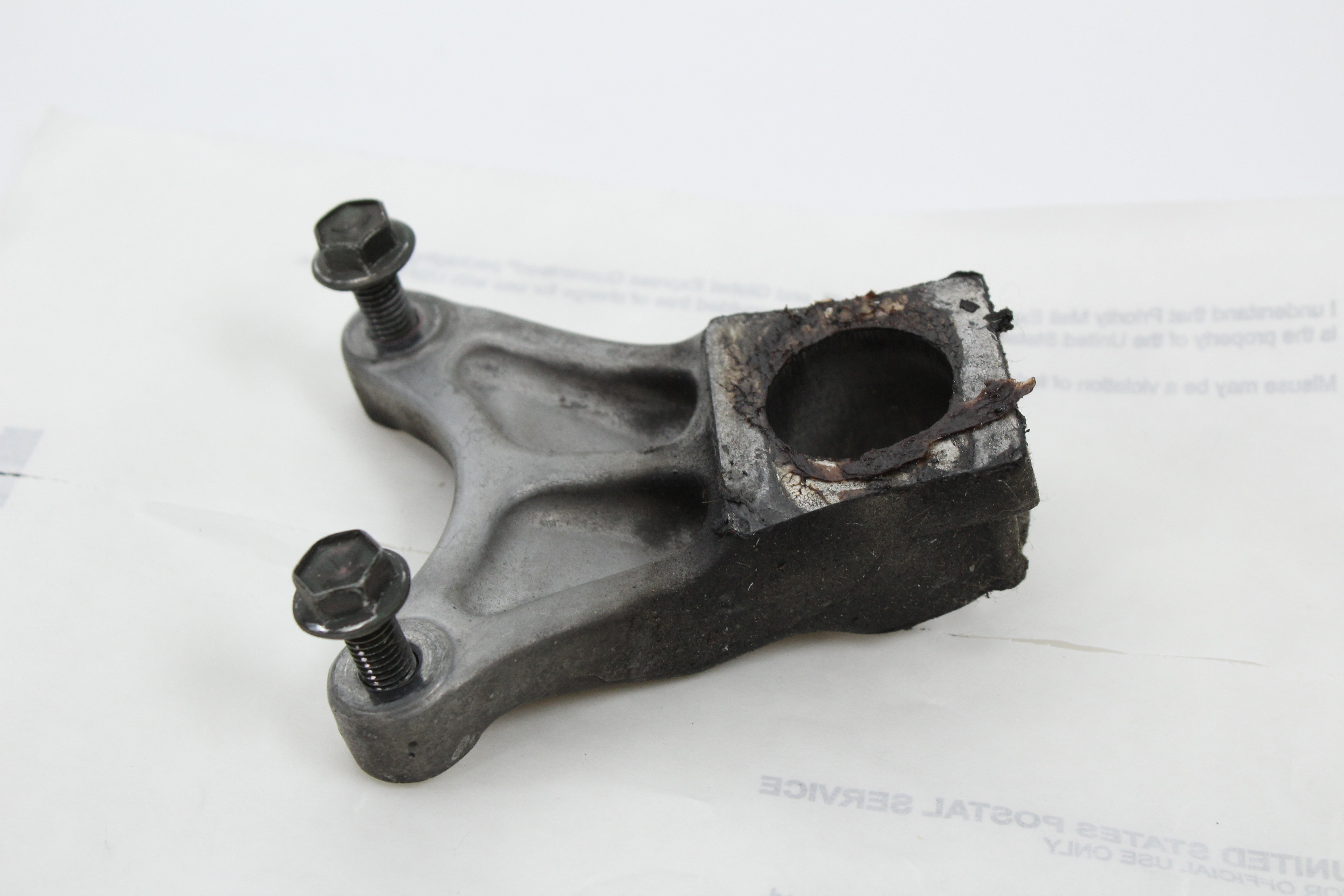 Suzuki OEM, Rear Brake Caliper Bracket Suzuki GSXR750 96-97 OEM GSXR 750