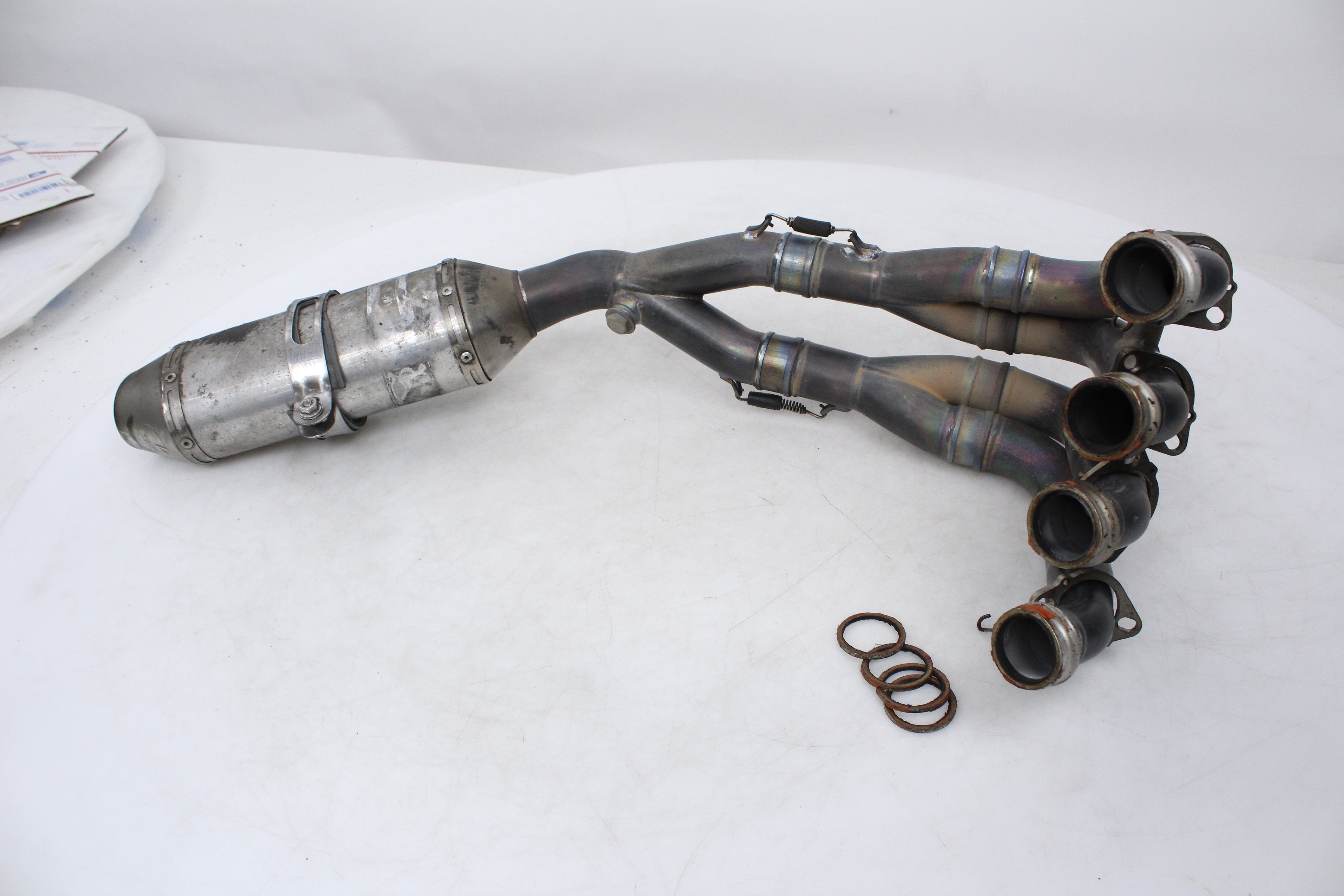 SBK, SBK  Full Exhaust System Yamaha YZF-R6 08-16