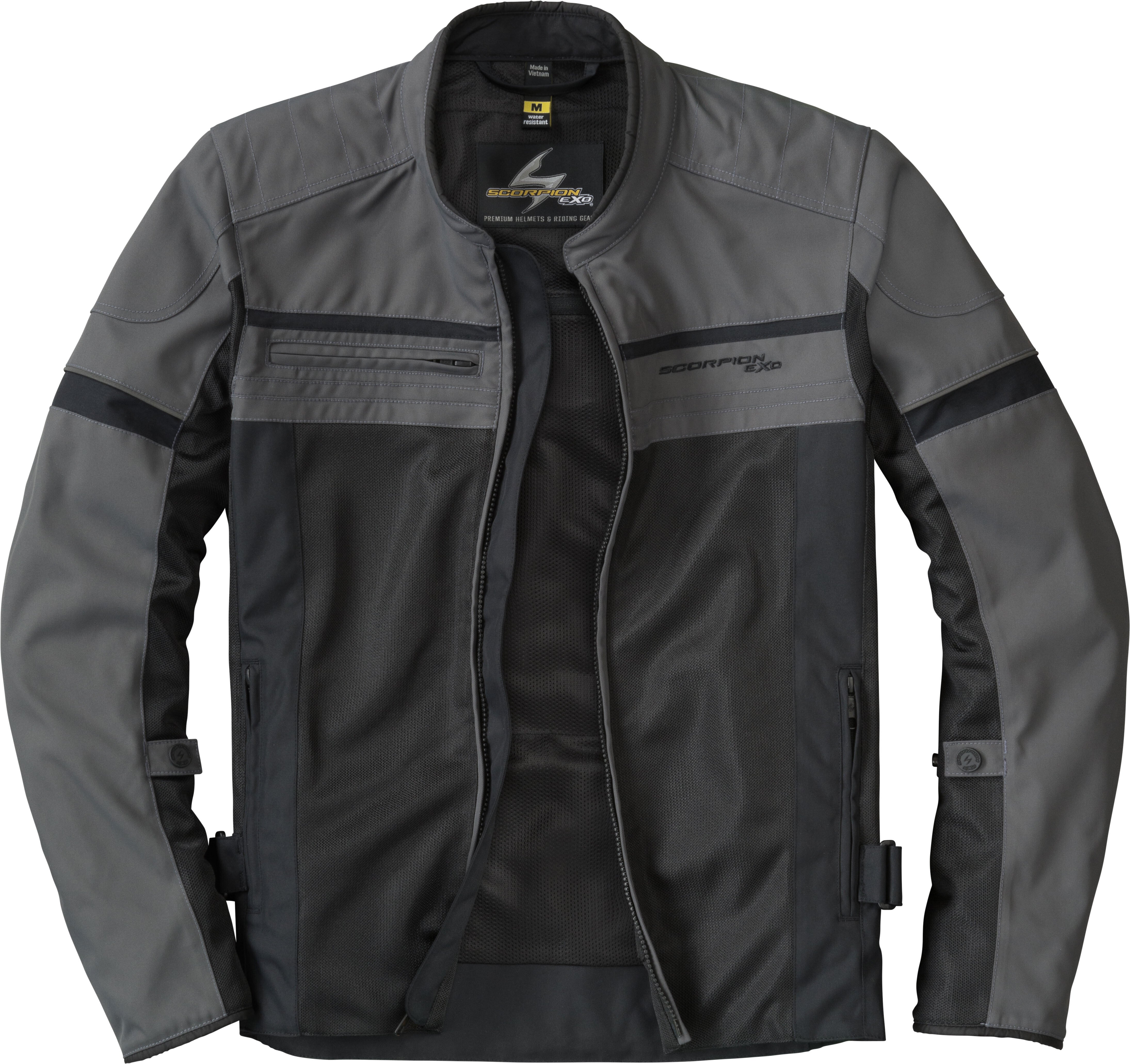 SCORPION EXO, SCORPION EXO CARGO AIR JACKET DARK GREY 3X 14902-8