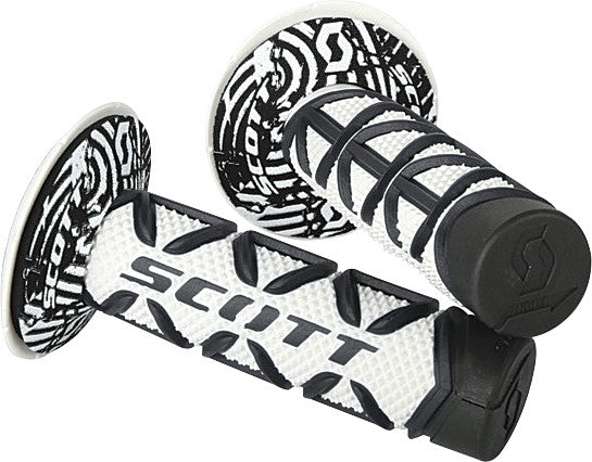 SCOTT, SCOTT DIAMOND MX GRIP (BLACK/WHITE) 219626-1007