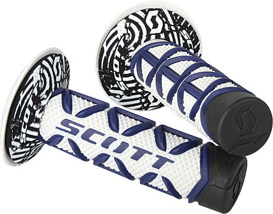 SCOTT, SCOTT DIAMOND MX GRIP (BLUE/WHITE) 219626-1006