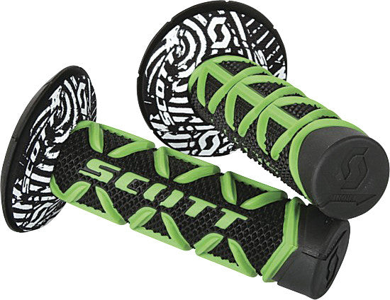 SCOTT, SCOTT DIAMOND MX GRIP (GREEN/BLACK) 219626-1089