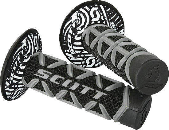 SCOTT, SCOTT DIAMOND MX GRIP (GREY/BLACK) 219626-1019