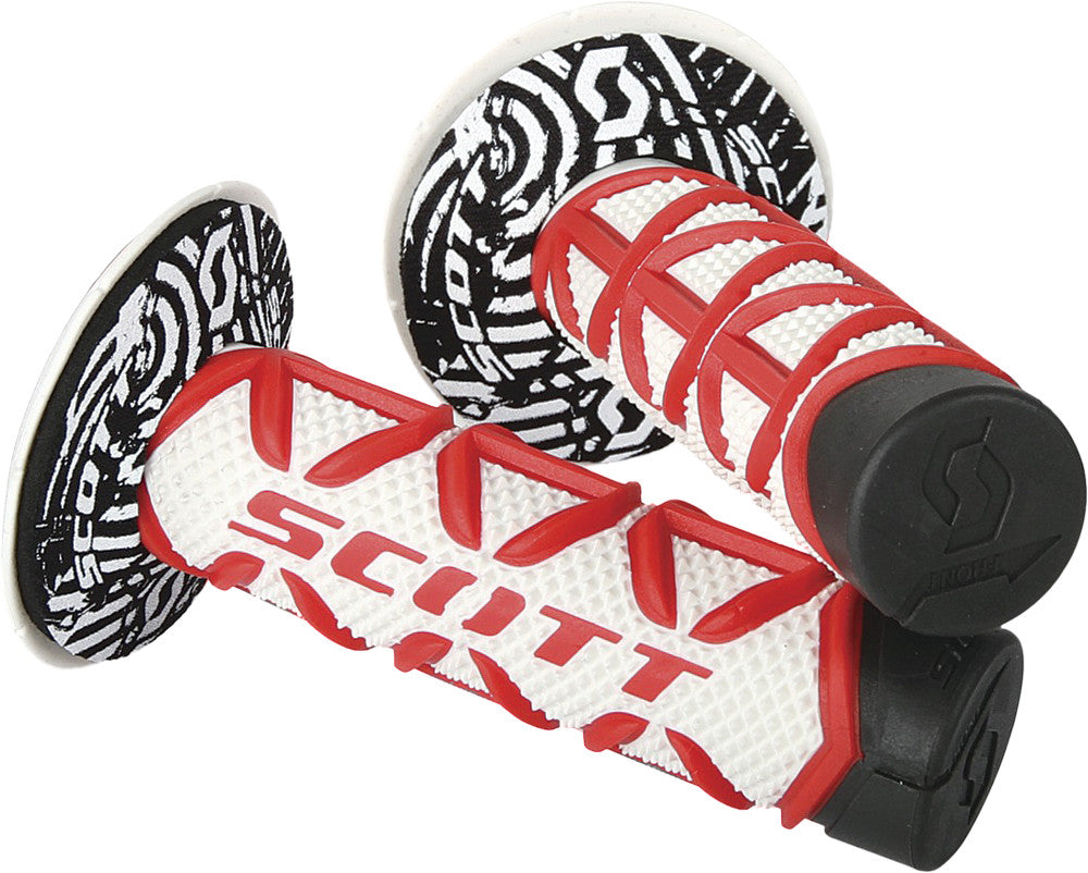 SCOTT, SCOTT DIAMOND MX GRIP (RED/WHITE) 219626-1005