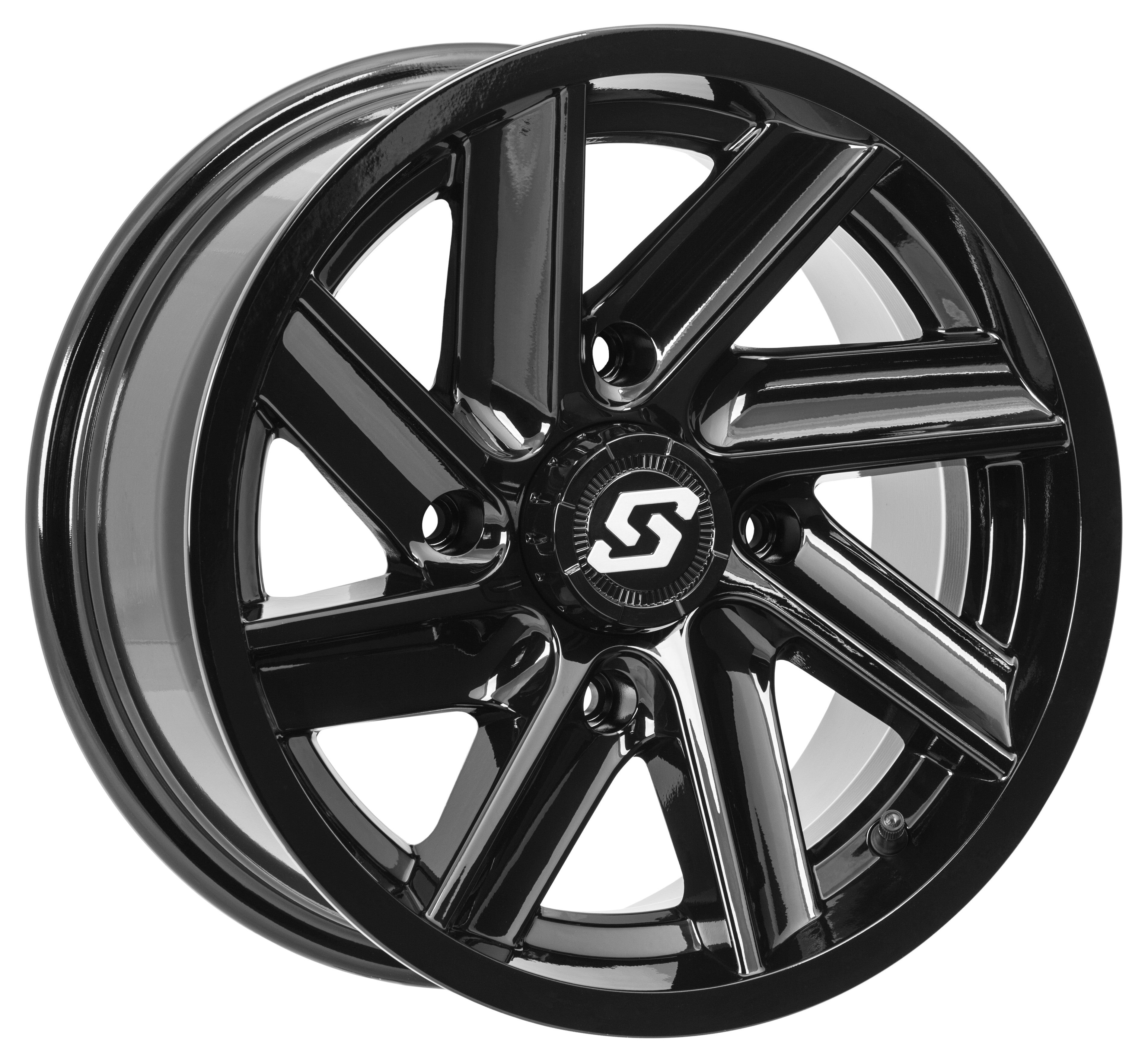 SEDONA, SEDONA CHOPPER WHEEL 14X7 4/110 5+2 (+10MM) BLACK A85B-47011-52S