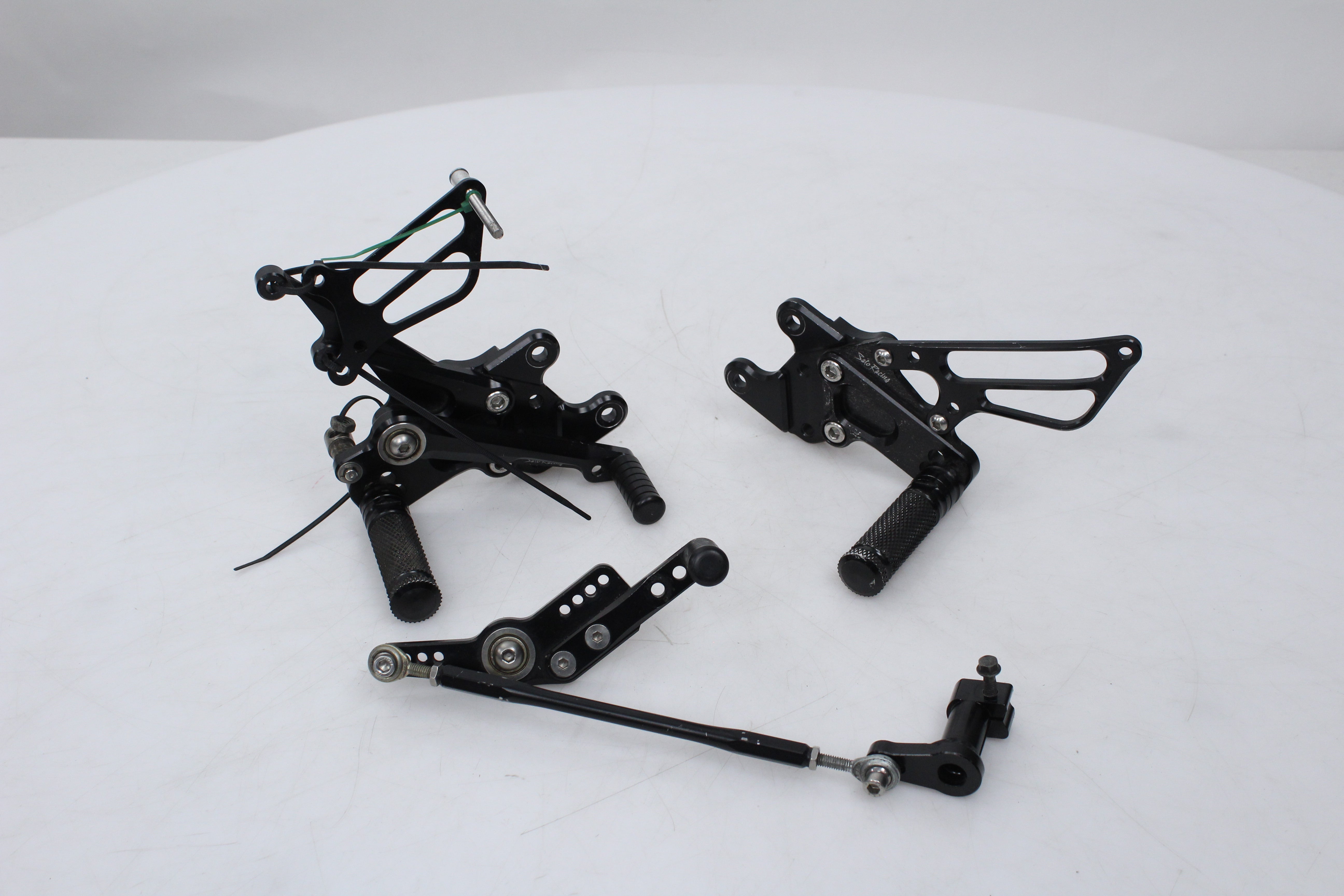 Sato Racing, Sato Racing Left Right Rearset Honda CBR1000RR 08-11 CBR 1000 RR